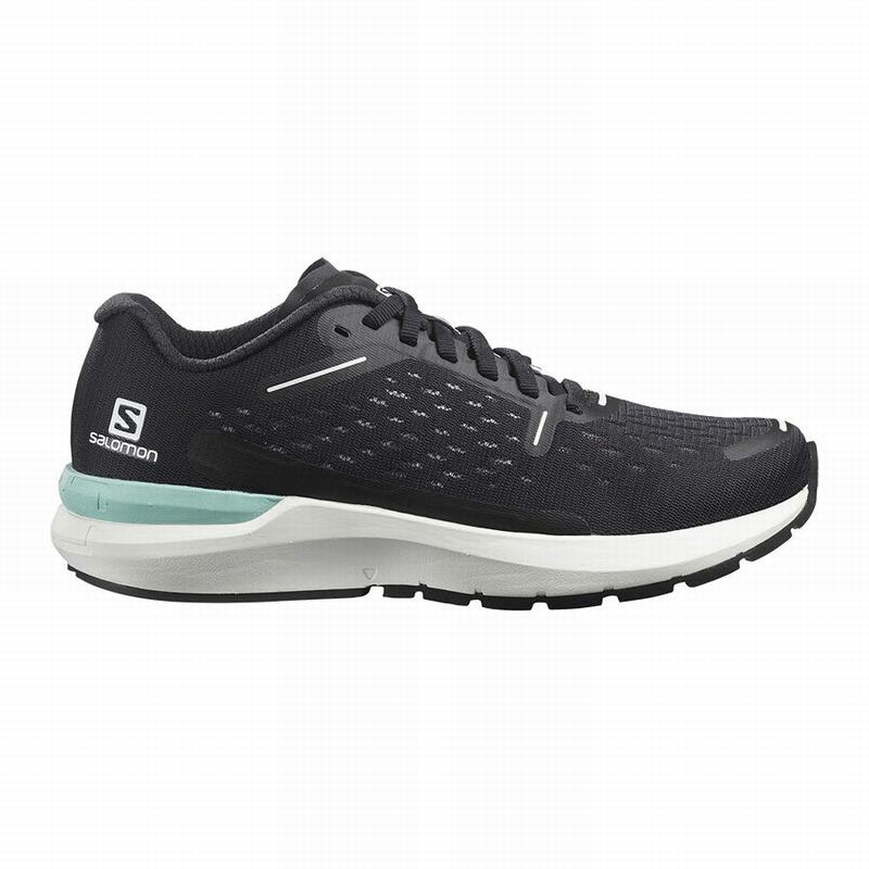 Salomon Singapore Womens Road Running Shoes - SONIC 4 BALANCE Black/White | 61420-THAB